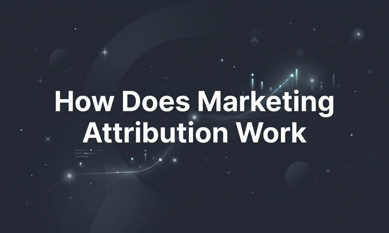 How Does Marketing Attribution Work? A Clear Guide for B2B SaaS Marketers