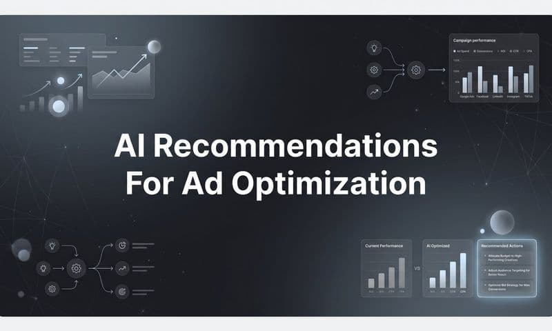 AI Recommendations for Ad Optimization: How Smart Algorithms Transform Campaign Performance