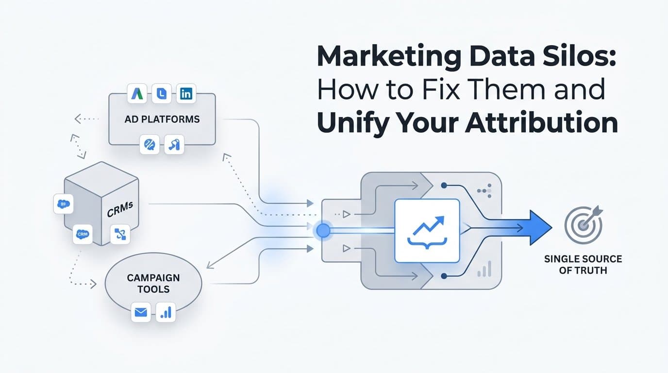 Marketing Data Silos: How to Fix Them and Unify Your Attribution