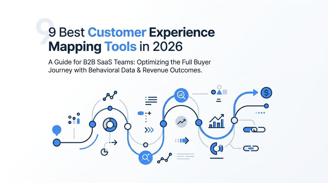 9 Best Customer Experience Mapping Tools in 2026