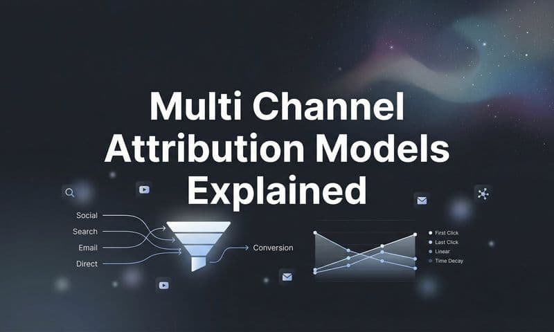 Multi Channel Attribution Models Explained: A Complete Guide for Modern Marketers