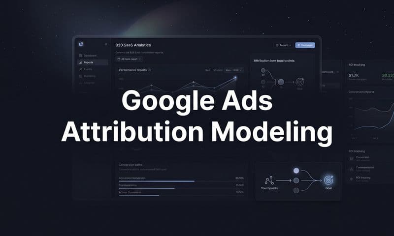 Google Ads Attribution Modeling: How It Works and Why It Matters