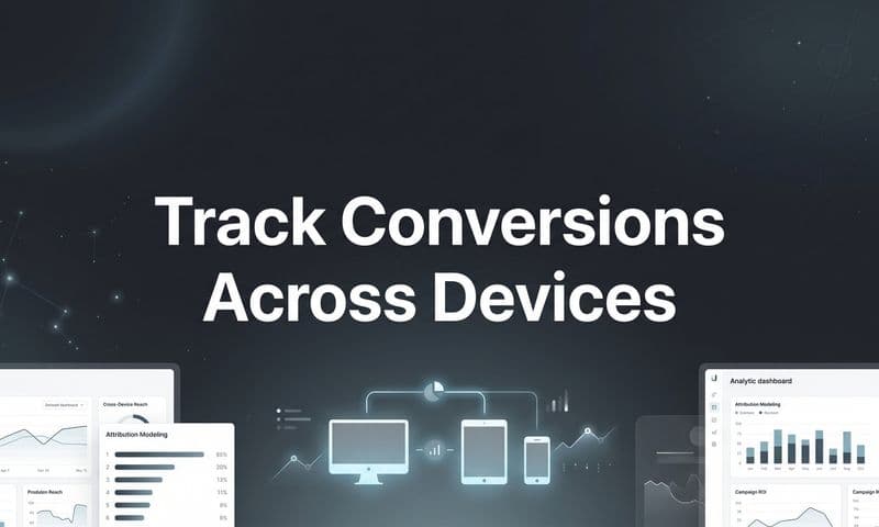 How to Track Conversions Across Devices: A Step-by-Step Guide for Accurate Multi-Device Attribution