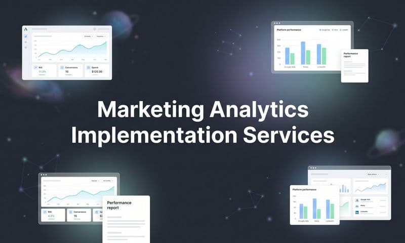 9 Best Marketing Analytics Implementation Services in 2026