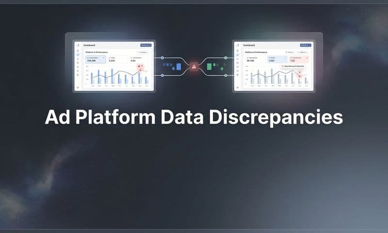 Ad Platform Data Discrepancies: Why Your Numbers Don't Match (And How to Fix It)