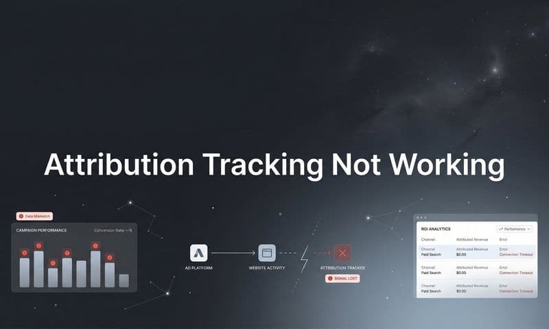 How to Fix Attribution Tracking Not Working: A Step-by-Step Troubleshooting Guide