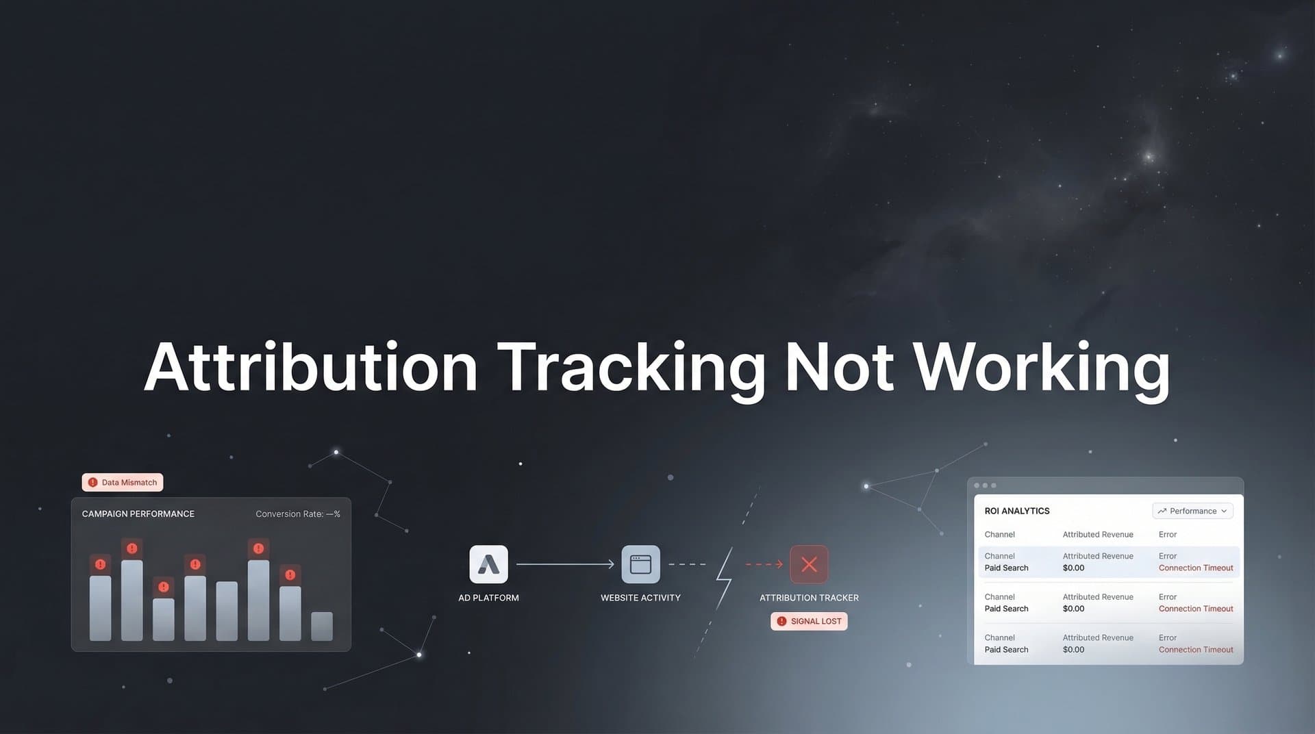 How to Fix Attribution Tracking Not Working: A Step-by-Step Troubleshooting Guide