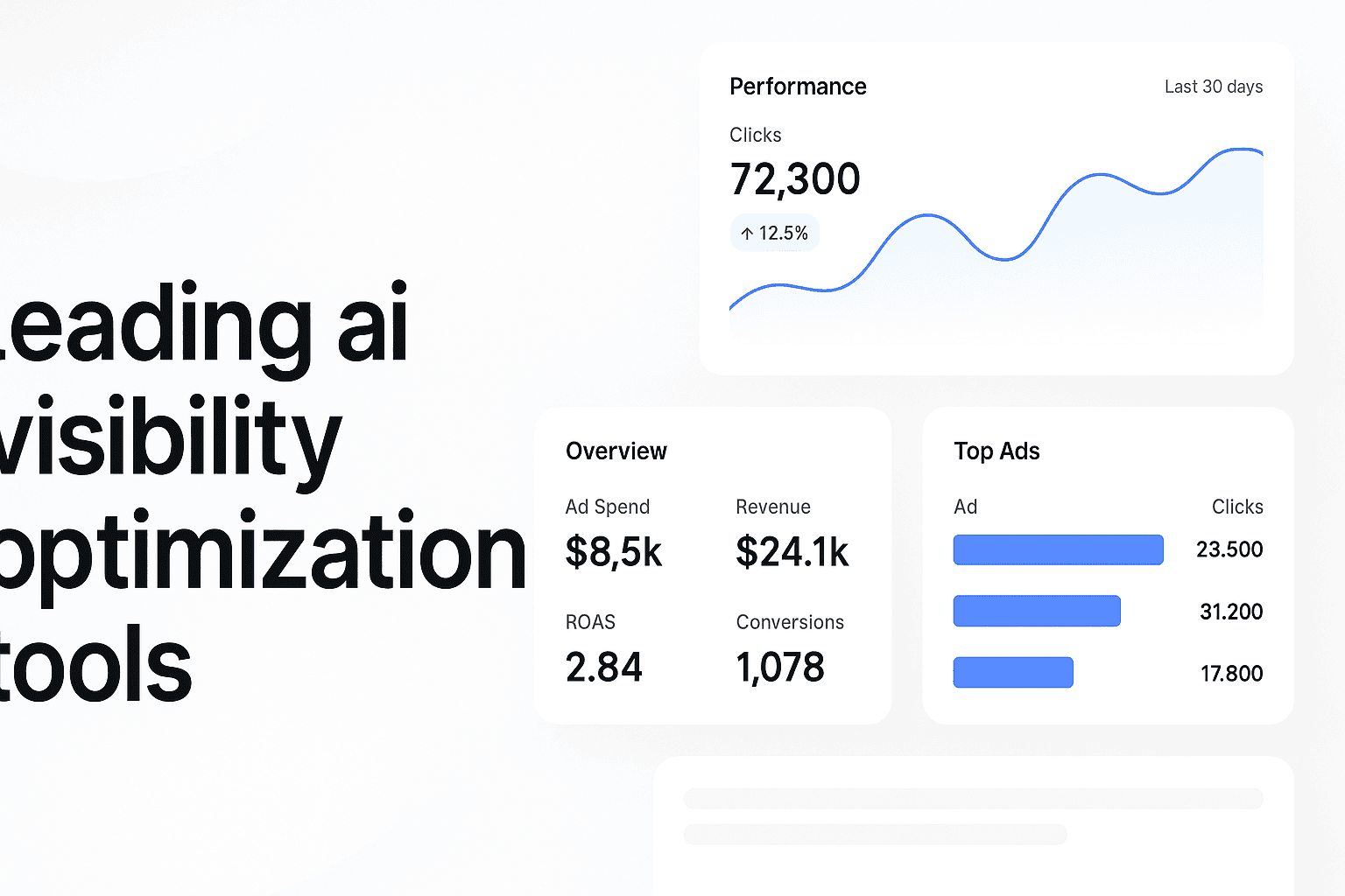 Leading AI Visibility Optimization Tools For Brands In 2026