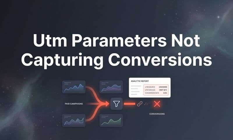 How to Fix UTM Parameters Not Capturing Conversions: A Step-by-Step Troubleshooting Guide