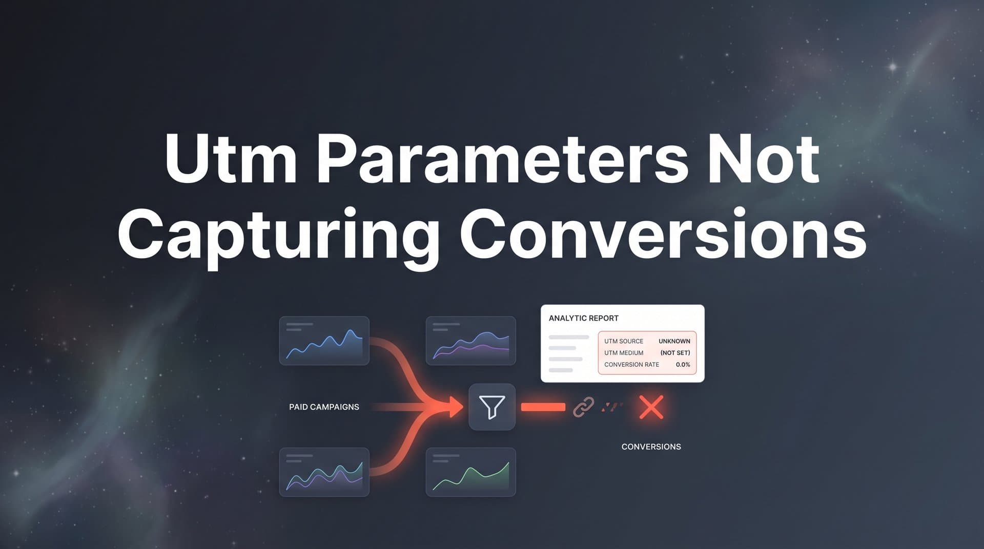 How to Fix UTM Parameters Not Capturing Conversions: A Step-by-Step Troubleshooting Guide