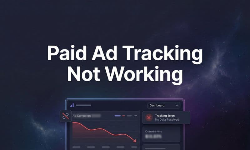 How to Fix Paid Ad Tracking Not Working: A Step-by-Step Troubleshooting Guide