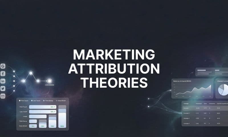 Marketing Attribution Theories: A Complete Guide to Understanding How Credit Gets Assigned