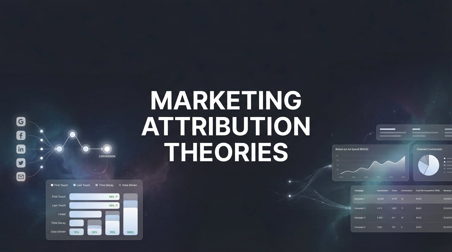 Marketing Attribution Theories: A Complete Guide to Understanding How Credit Gets Assigned
