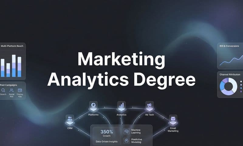 Marketing Analytics Degree: Is It Worth It in 2026? Career Paths, Skills & Alternatives
