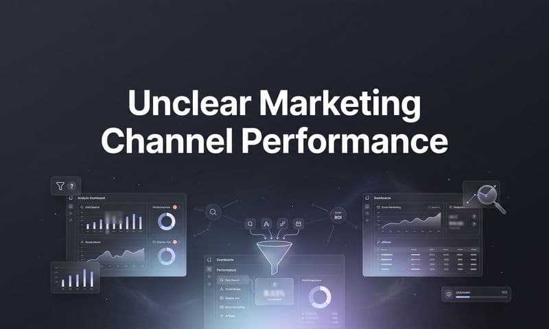 Unclear Marketing Channel Performance: Why It Happens and How to Fix It