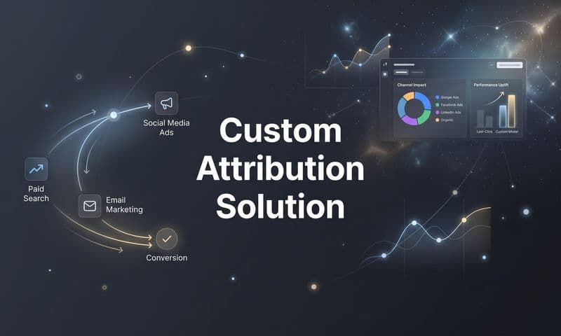 Custom Attribution Solution: What It Is and Why Your Marketing Data Depends on It