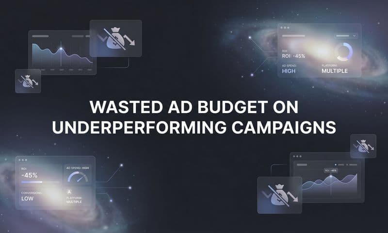 How to Stop Wasted Ad Budget on Underperforming Campaigns: A 6-Step Recovery Guide