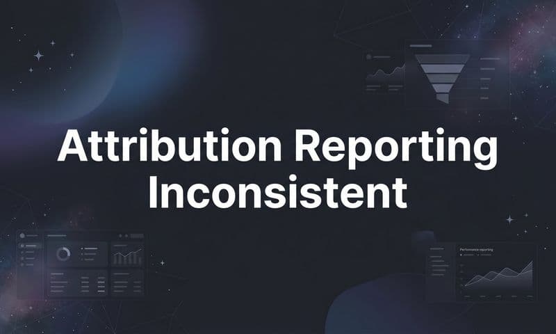 Why Attribution Reporting Is Inconsistent (And How to Fix It)