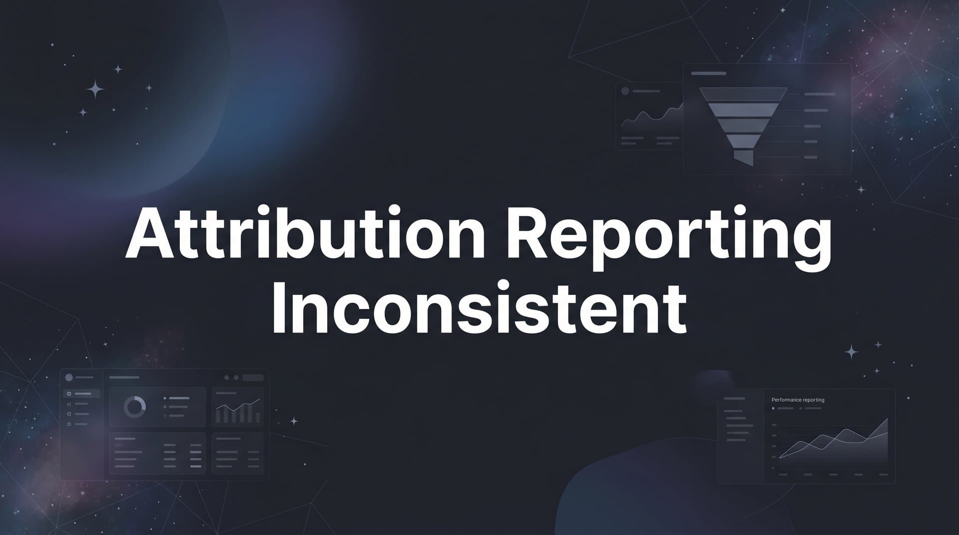 Why Attribution Reporting Is Inconsistent (And How to Fix It)