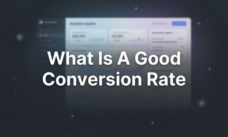 What Is a Good Conversion Rate? Benchmarks, Context, and How to Improve Yours