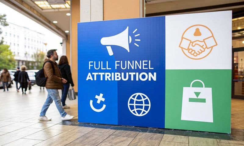 Master Full Funnel Attribution for Better Marketing ROI