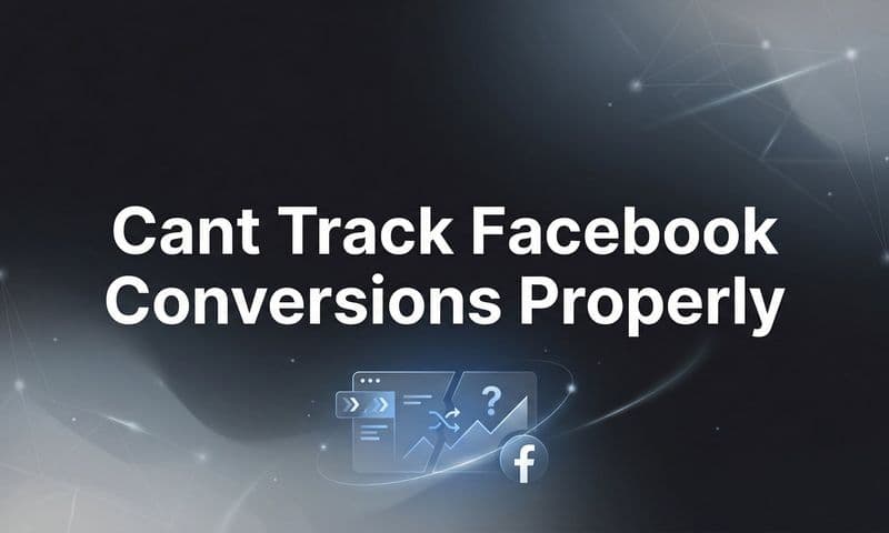 How to Fix Facebook Conversion Tracking: A Step-by-Step Troubleshooting Guide