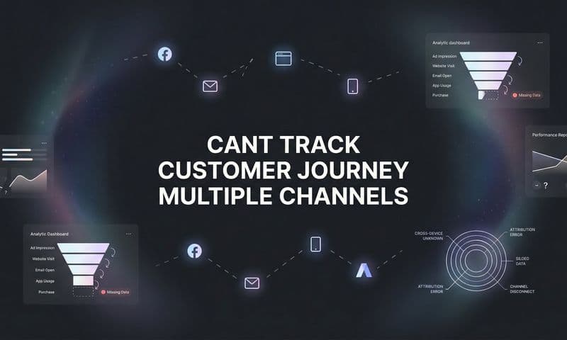 Why You Can't Track the Customer Journey Across Multiple Channels (And How to Fix It)
