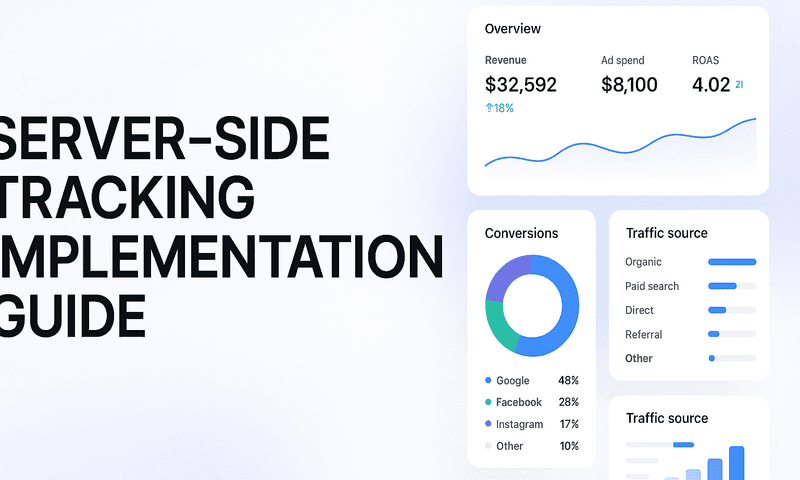 Server-Side Tracking Implementation Guide: How To Build Accurate Attribution In A Privacy-First World