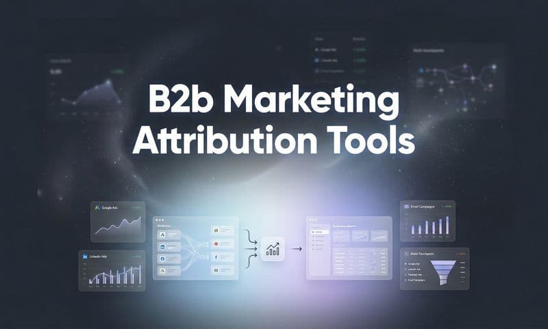9 Best B2B Marketing Attribution Tools in 2026