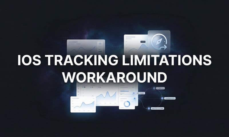 How to Work Around iOS Tracking Limitations: A Step-by-Step Guide for Marketers