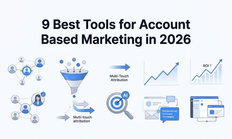 9 Best Tools for Account Based Marketing in 2026