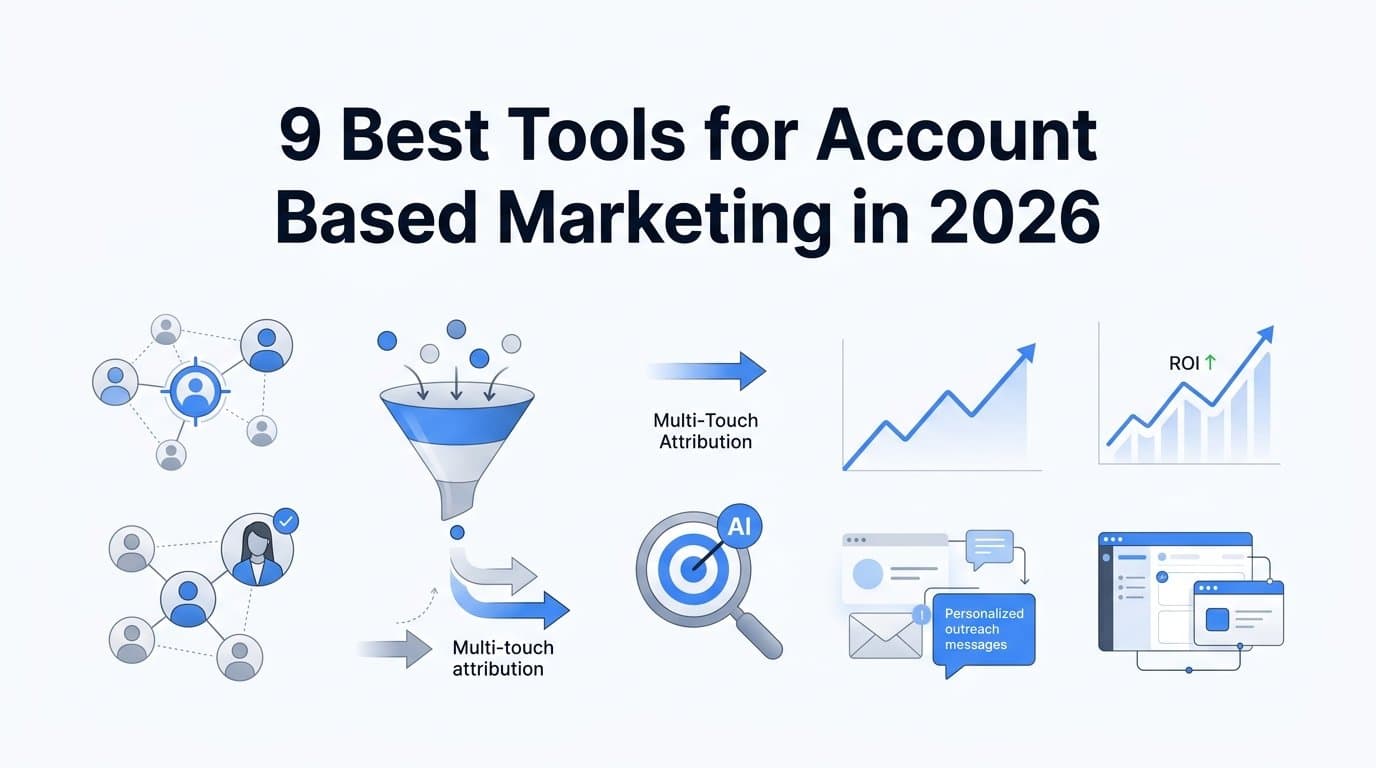 9 Best Tools for Account Based Marketing in 2026