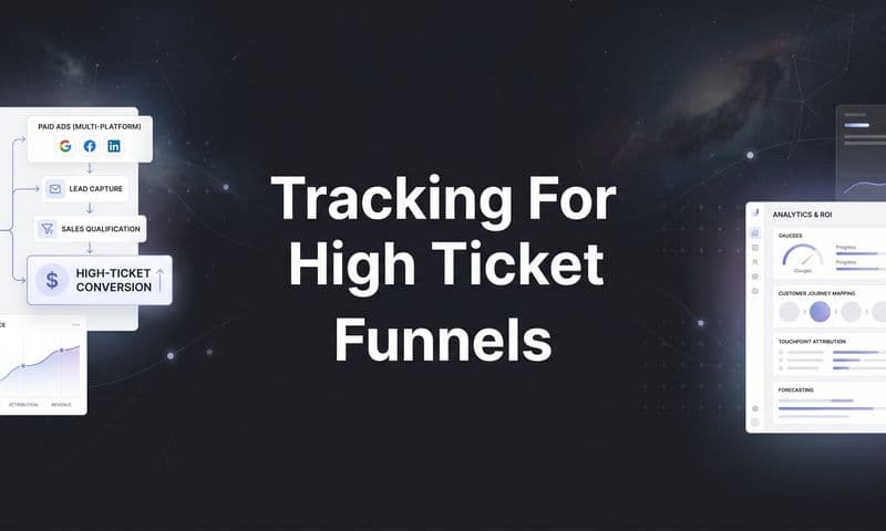 How to Set Up Tracking for High Ticket Sales Funnels: A Complete Step-by-Step Guide