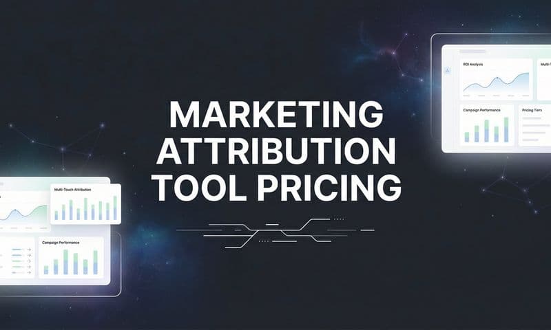 Marketing Attribution Tool Pricing: What to Expect and How to Choose the Right Plan