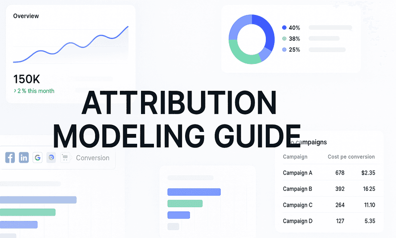 Attribution Modeling Guide: How To Build Marketing Clarity From Conflicting Data