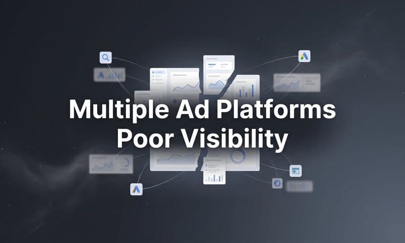 Why Multiple Ad Platforms Create Poor Visibility (And How to Fix It)