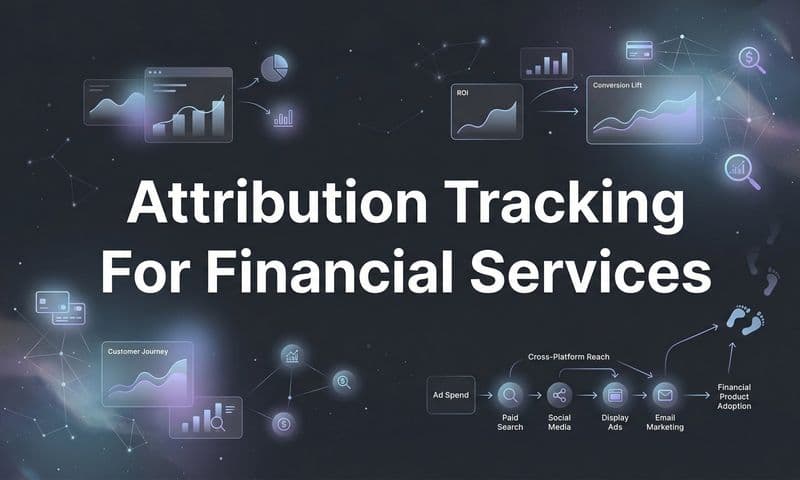 Attribution Tracking for Financial Services: A Complete Guide to Measuring Marketing ROI