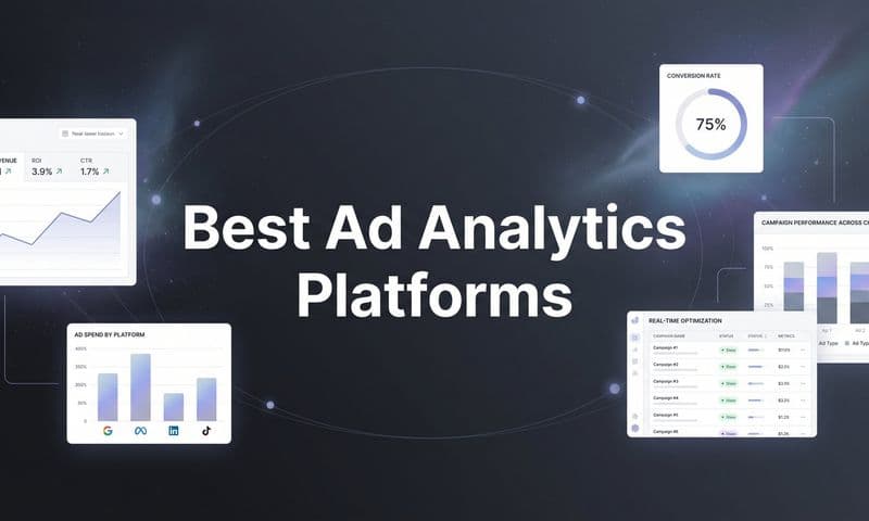 9 Best Ad Analytics Platforms to Maximize Your Marketing ROI in 2026