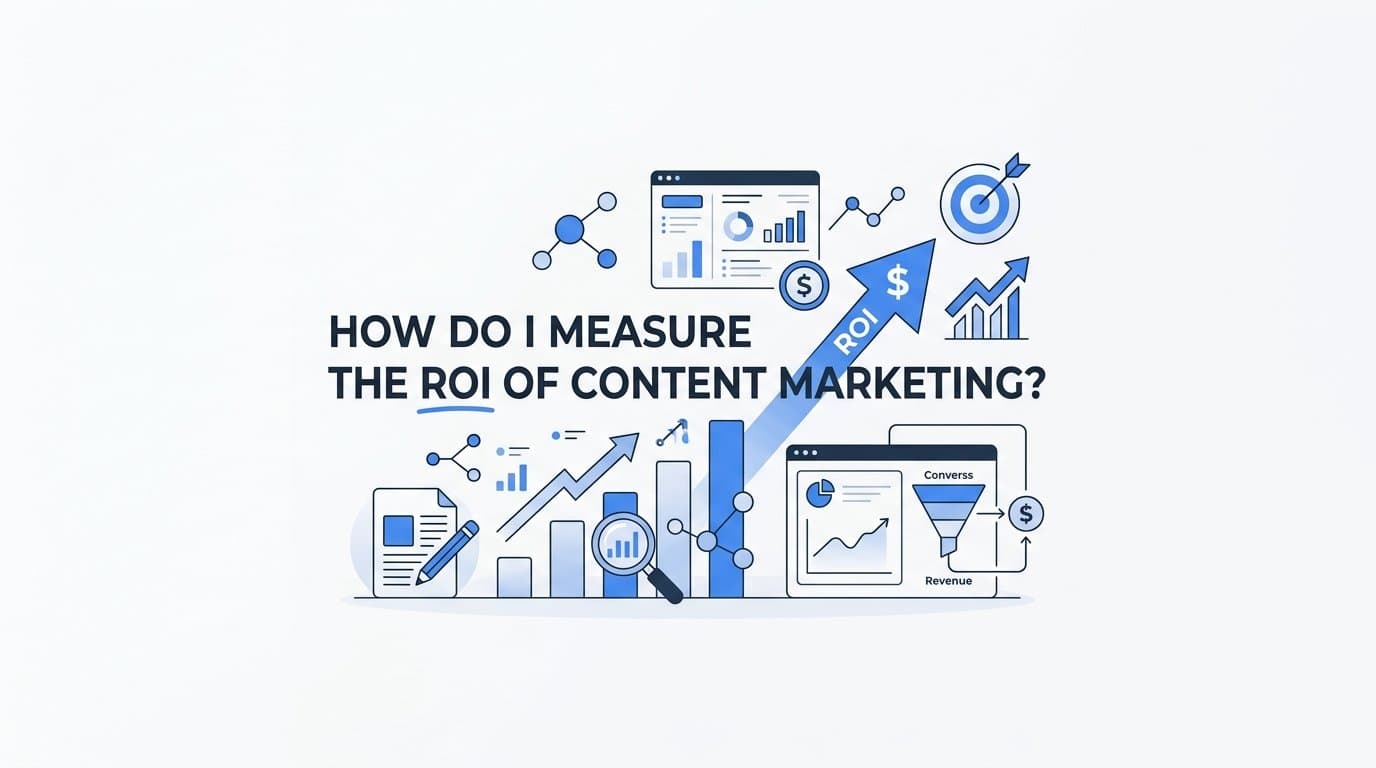 How do I measure the roi of content marketing?