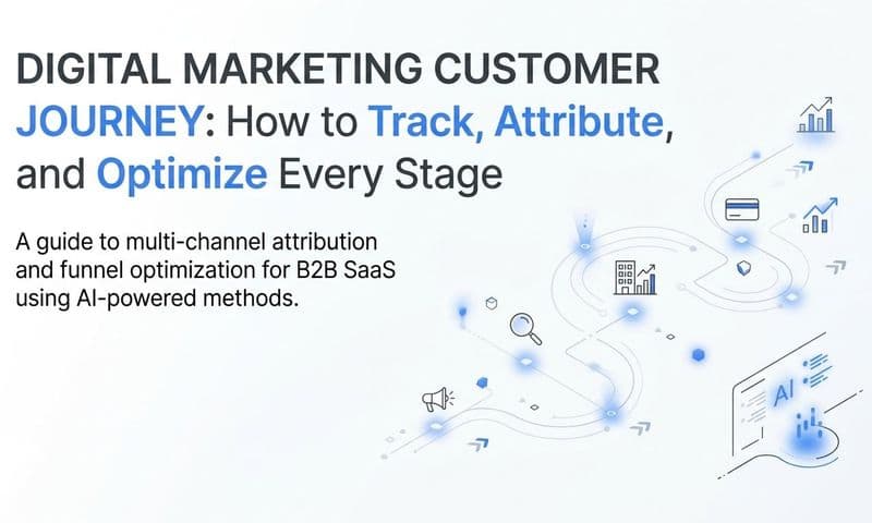 Digital Marketing Customer Journey: How to Track, Attribute, and Optimize Every Stage