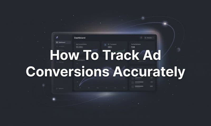 How to Track Ad Conversions Accurately: A Step-by-Step Guide for B2B SaaS Marketers
