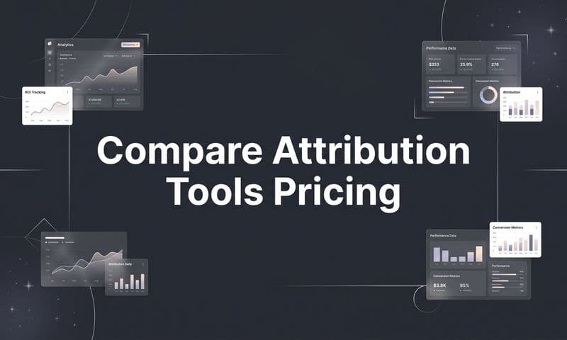 Compare Attribution Tools Pricing: 9 Platforms Ranked for B2B SaaS in 2026