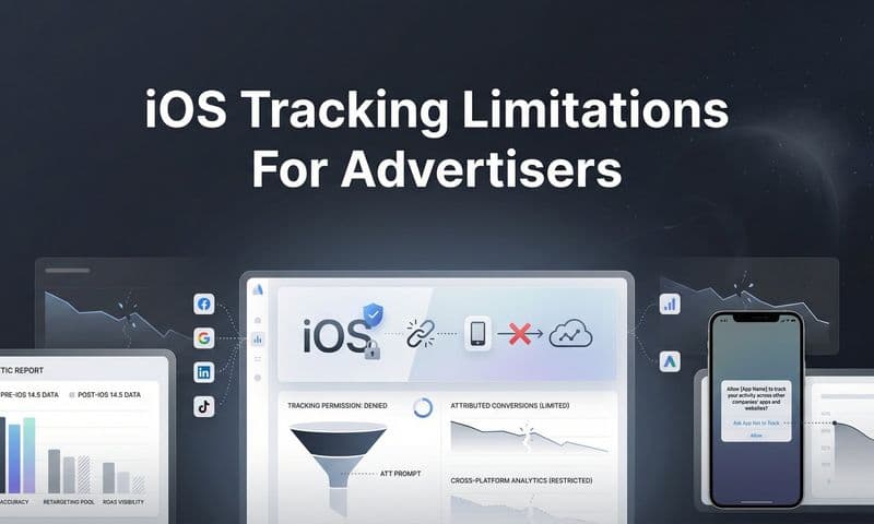 iOS Tracking Limitations for Advertisers: What Changed and How to Adapt