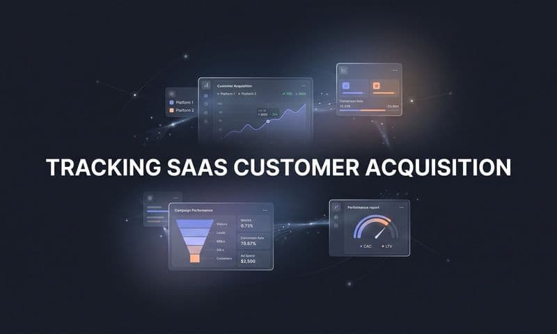 How to Track SaaS Customer Acquisition: A Step-by-Step Guide for Data-Driven Growth