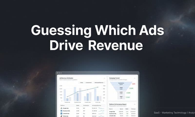 Stop Guessing Which Ads Drive Revenue: How to Know for Certain