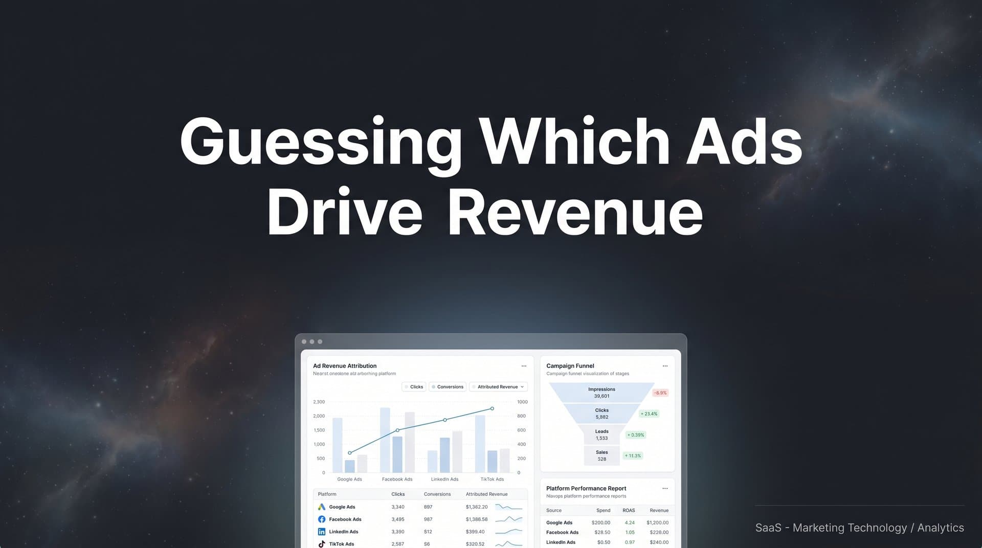 Stop Guessing Which Ads Drive Revenue: How to Know for Certain