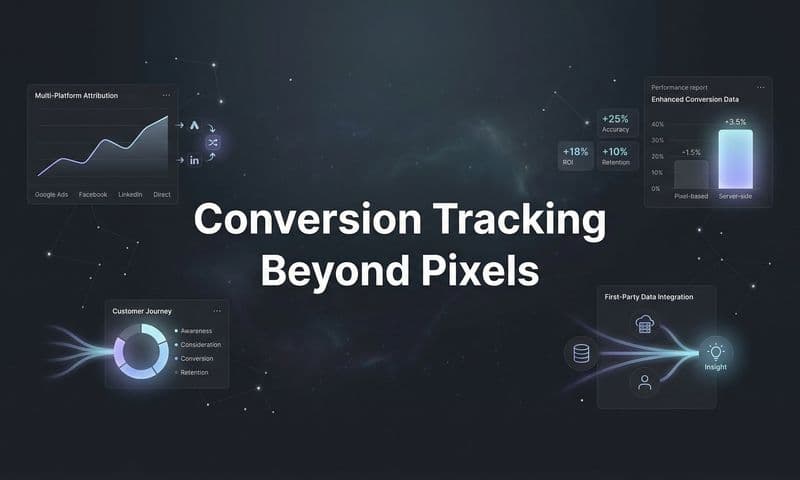 Conversion Tracking Beyond Pixels: The Complete Guide to Modern Attribution