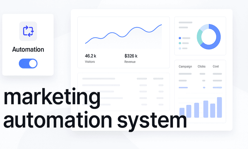 Marketing Automation System Explained: How To Scale Personalization Without Scaling Your Team