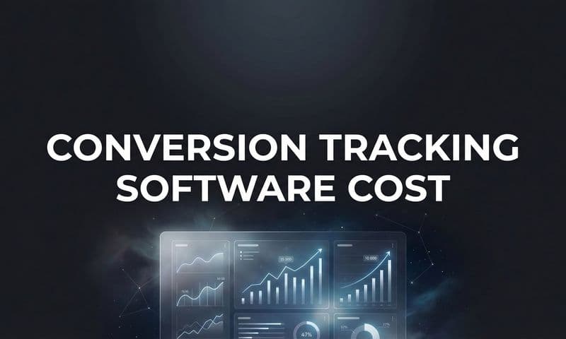 Conversion Tracking Software Cost: What to Expect and How to Budget in 2026