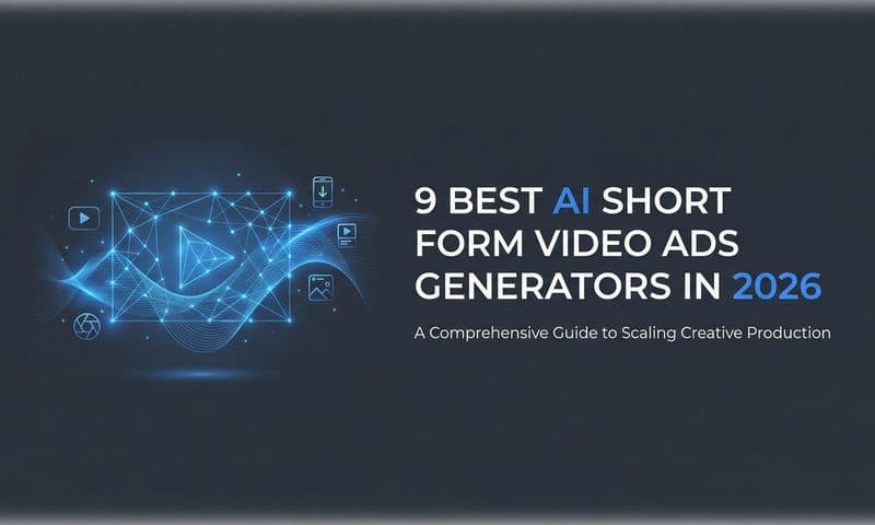 9 Best AI Short Form Video Ads Generators in 2026